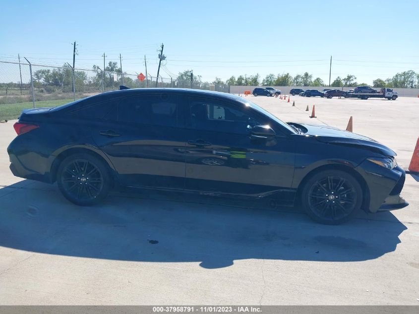 2022 Toyota Avalon Xse Nightshade Hybrid VIN: 4T1EA1AB1NU014171 Lot: 37958791