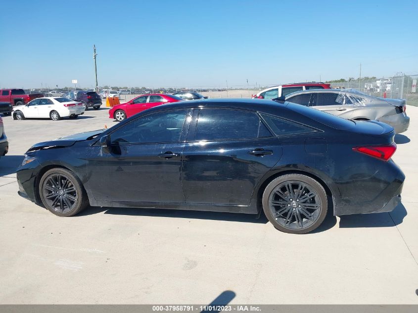 2022 Toyota Avalon Xse Nightshade Hybrid VIN: 4T1EA1AB1NU014171 Lot: 37958791