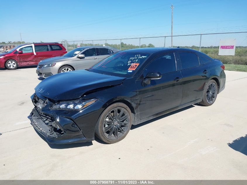 2022 Toyota Avalon Xse Nightshade Hybrid VIN: 4T1EA1AB1NU014171 Lot: 37958791