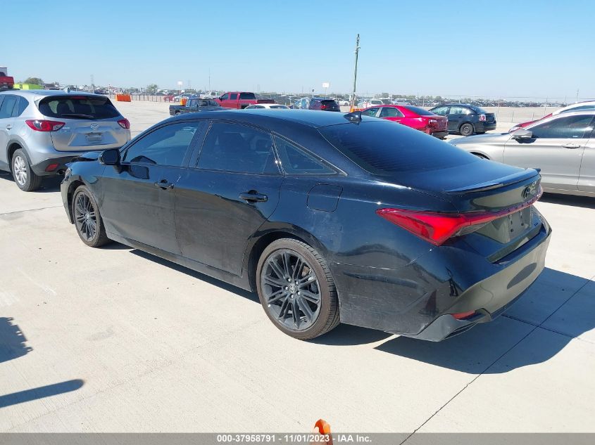 2022 Toyota Avalon Xse Nightshade Hybrid VIN: 4T1EA1AB1NU014171 Lot: 37958791