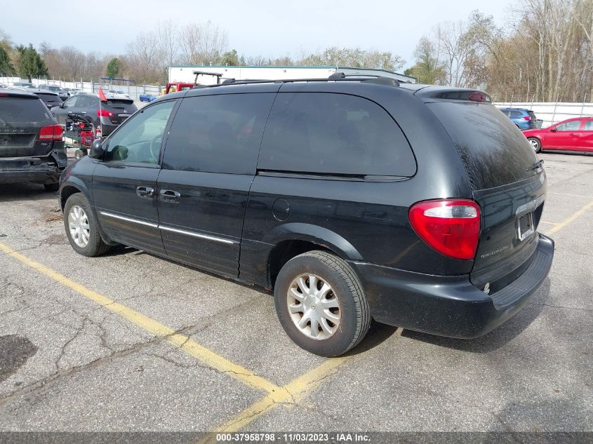 2003 Chrysler Town & Country Lxi VIN: 2C4GP54L63R362873 Lot: 37958798