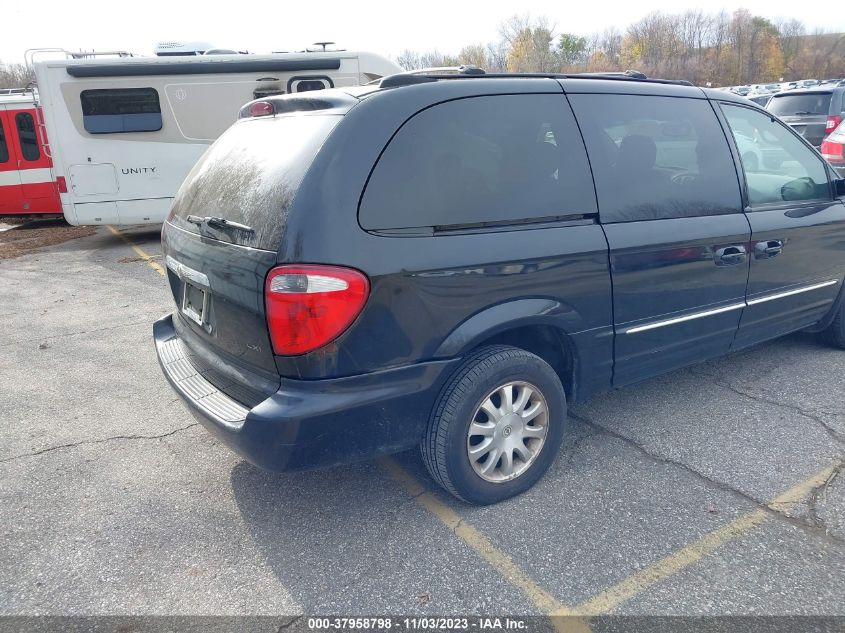 2003 Chrysler Town & Country Lxi VIN: 2C4GP54L63R362873 Lot: 37958798
