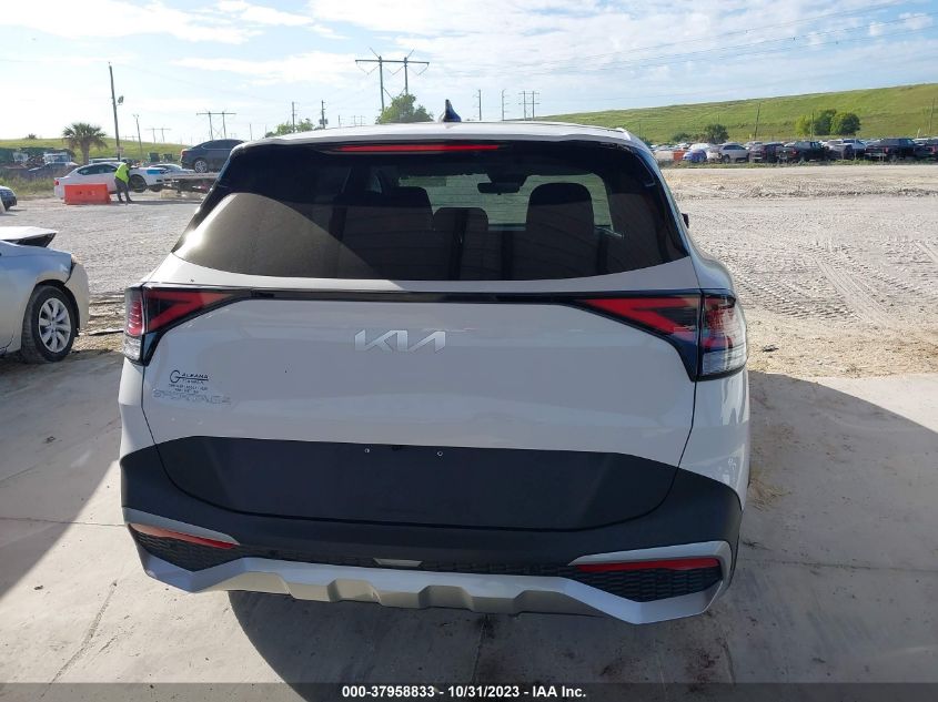 2023 Kia Sportage Ex VIN: 5XYK33AF2PG084119 Lot: 37958833