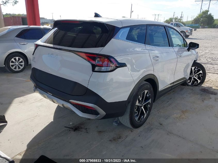 2023 Kia Sportage Ex VIN: 5XYK33AF2PG084119 Lot: 37958833