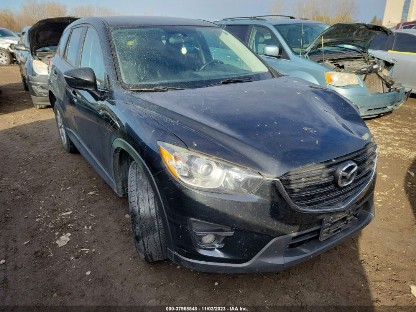 2016 Mazda Cx-5 Touring VIN: JM3KE2CY7G0898461 Lot: 37958848