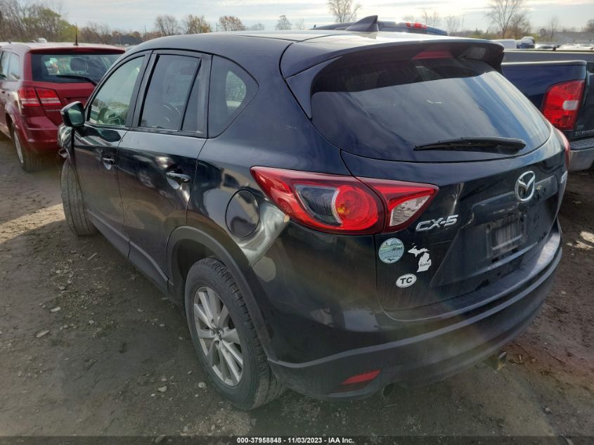 2016 Mazda Cx-5 Touring VIN: JM3KE2CY7G0898461 Lot: 37958848