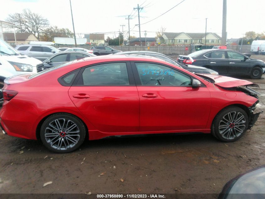 2023 Kia Forte Gt VIN: 3KPF44AC9PE632267 Lot: 37958890