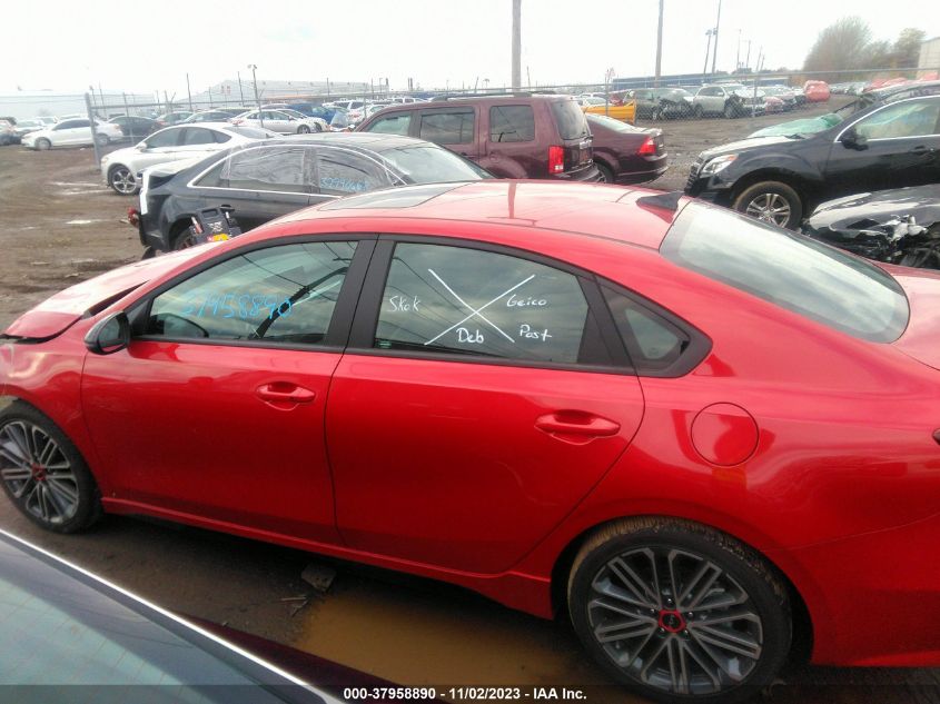 2023 Kia Forte Gt VIN: 3KPF44AC9PE632267 Lot: 37958890