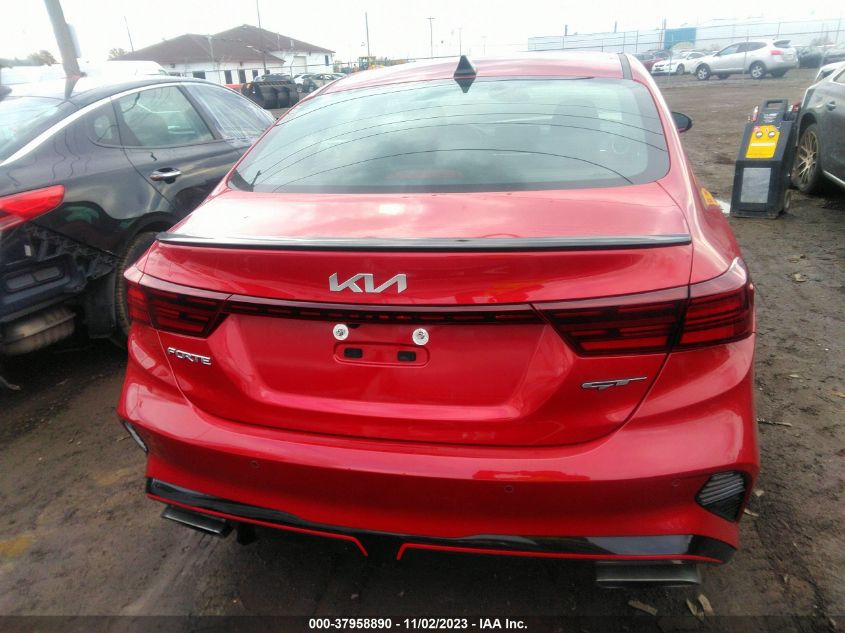 2023 Kia Forte Gt VIN: 3KPF44AC9PE632267 Lot: 37958890