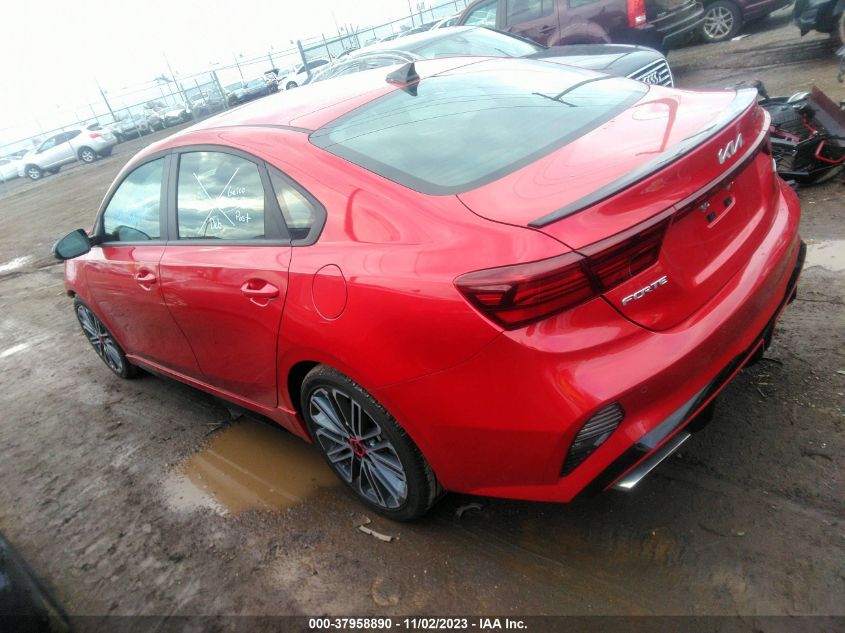 2023 Kia Forte Gt VIN: 3KPF44AC9PE632267 Lot: 37958890