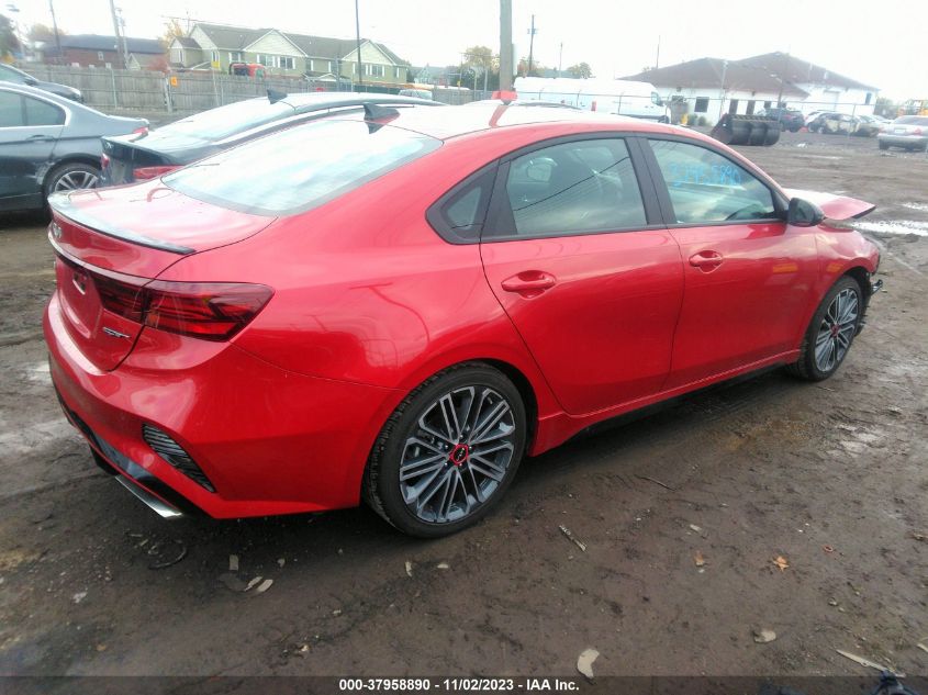 2023 Kia Forte Gt VIN: 3KPF44AC9PE632267 Lot: 37958890