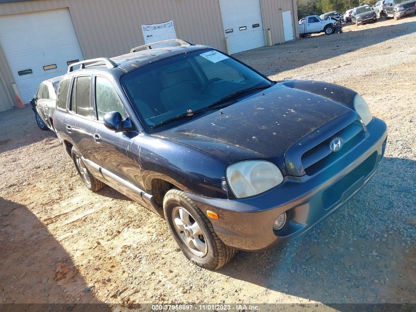 2005 Hyundai Santa Fe Gls VIN: KM8SC73D05U957067 Lot: 37958897