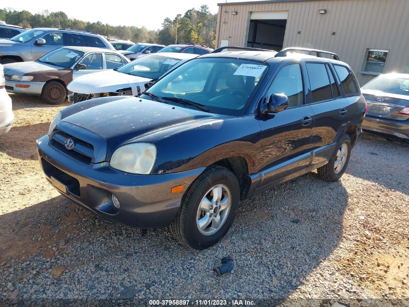 2005 Hyundai Santa Fe Gls VIN: KM8SC73D05U957067 Lot: 37958897