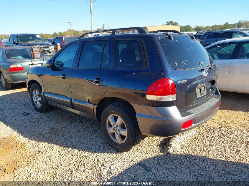 2005 Hyundai Santa Fe Gls VIN: KM8SC73D05U957067 Lot: 37958897