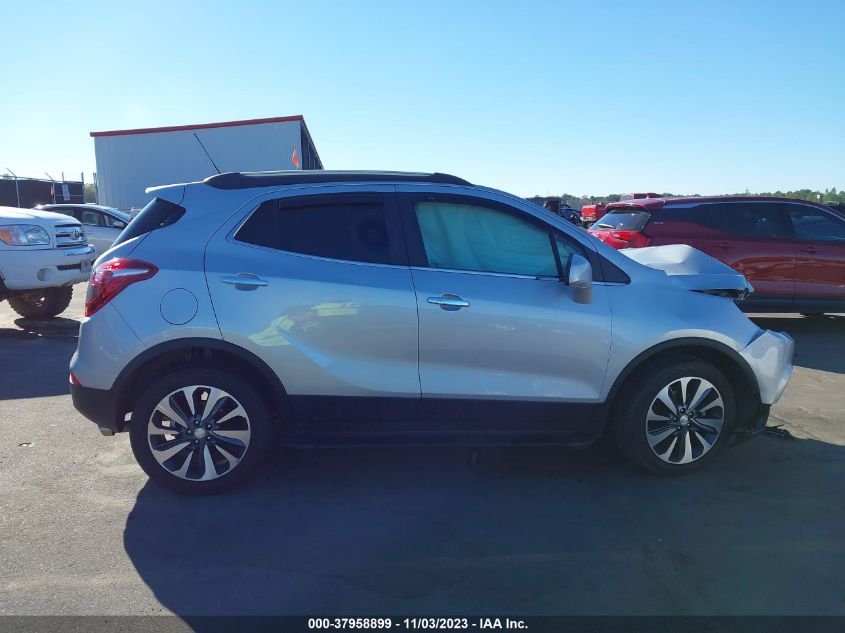 2022 Buick Encore Preferred VIN: KL4CJASM0NB550191 Lot: 37958899