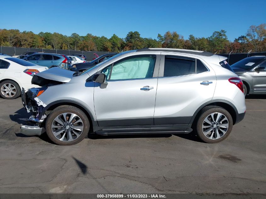 2022 Buick Encore Preferred VIN: KL4CJASM0NB550191 Lot: 37958899