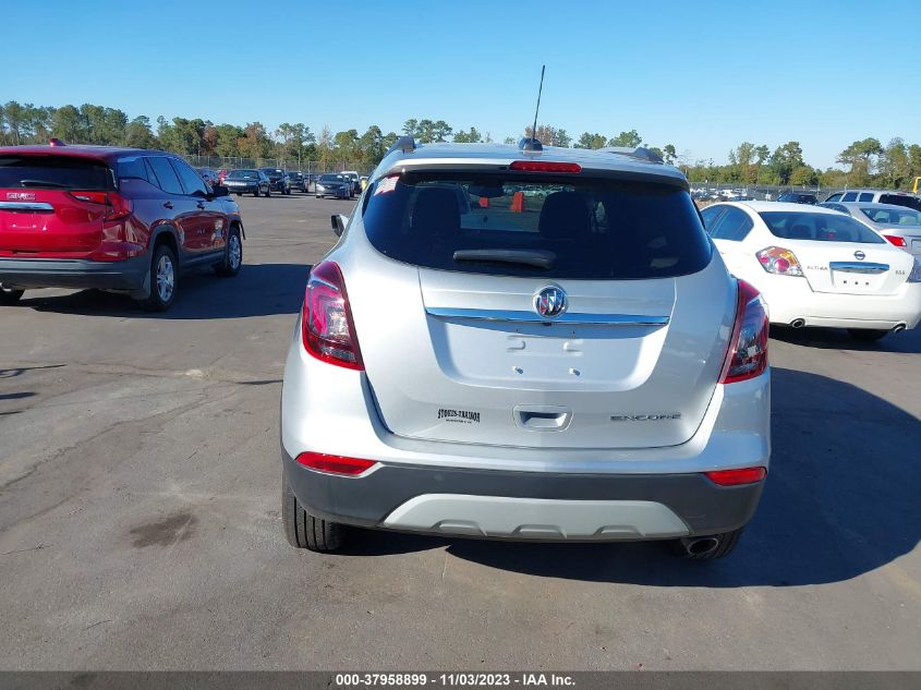 2022 Buick Encore Preferred VIN: KL4CJASM0NB550191 Lot: 37958899