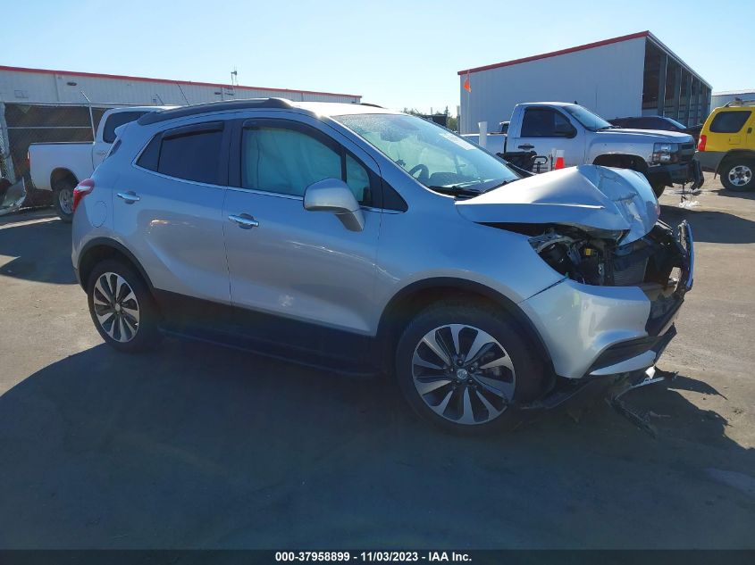 2022 Buick Encore Preferred VIN: KL4CJASM0NB550191 Lot: 37958899