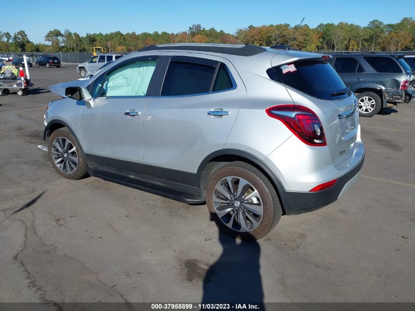 2022 Buick Encore Preferred VIN: KL4CJASM0NB550191 Lot: 37958899