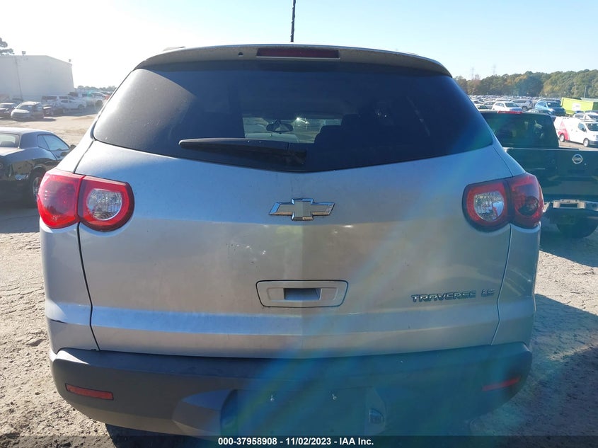 2011 Chevrolet Traverse Ls VIN: 1GNKRFED6BJ373092 Lot: 37958908