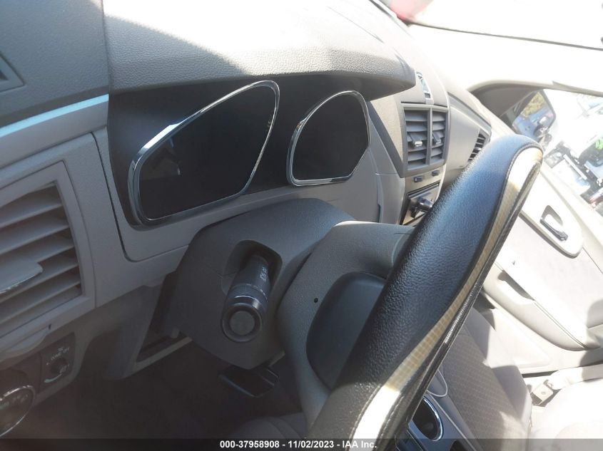 2011 Chevrolet Traverse Ls VIN: 1GNKRFED6BJ373092 Lot: 37958908