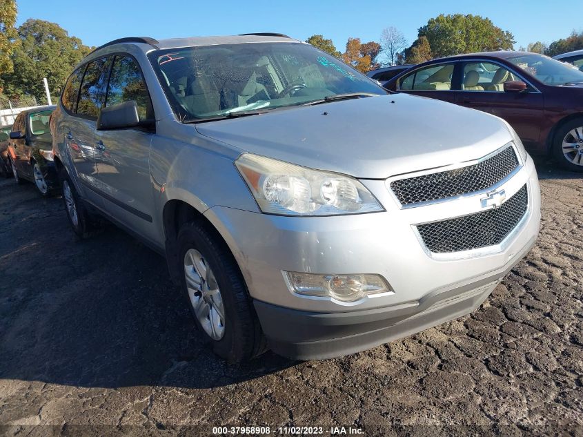 2011 Chevrolet Traverse Ls VIN: 1GNKRFED6BJ373092 Lot: 37958908