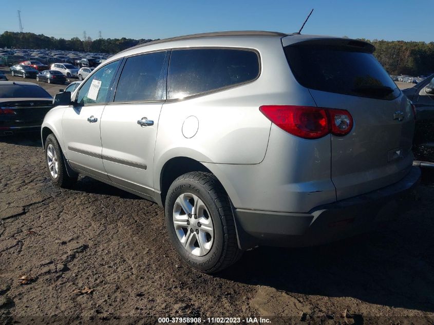 2011 Chevrolet Traverse Ls VIN: 1GNKRFED6BJ373092 Lot: 37958908