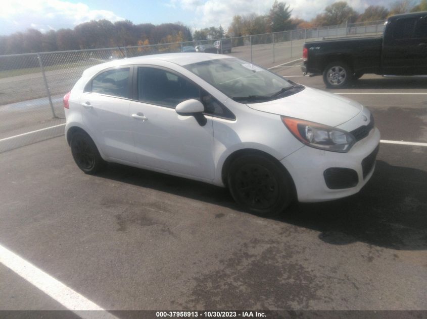 2013 Kia Rio Lx VIN: KNADM5A38D6243695 Lot: 37958913