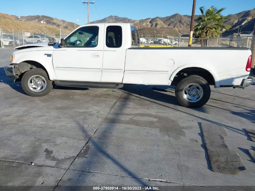 1998 Ford F-150 Lariat/Standard/Xl/Xlt VIN: 2FTRX18L9WCB00204 Lot: 37958914