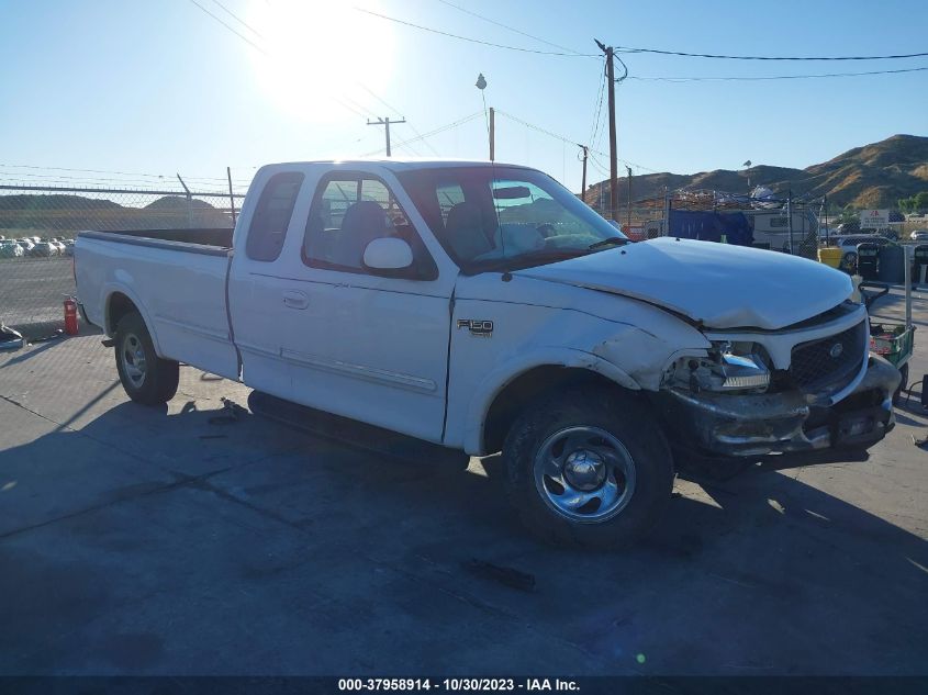 1998 Ford F-150 Lariat/Standard/Xl/Xlt VIN: 2FTRX18L9WCB00204 Lot: 37958914