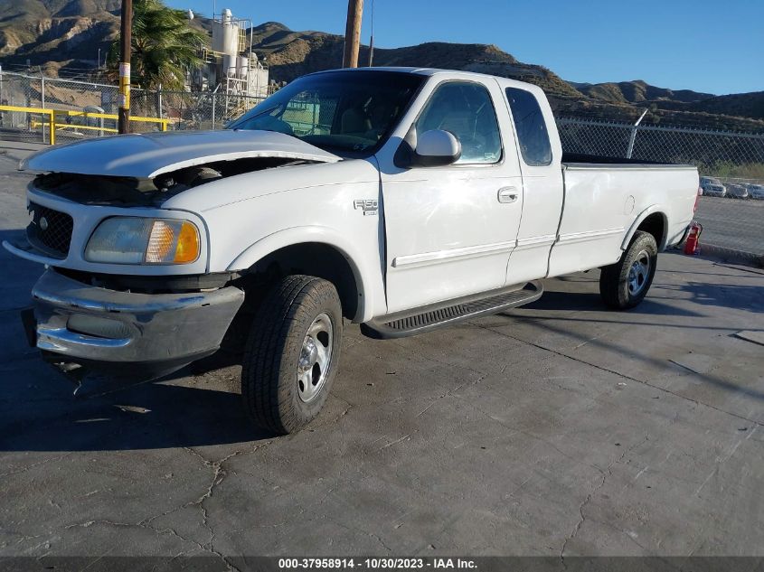 1998 Ford F-150 Lariat/Standard/Xl/Xlt VIN: 2FTRX18L9WCB00204 Lot: 37958914