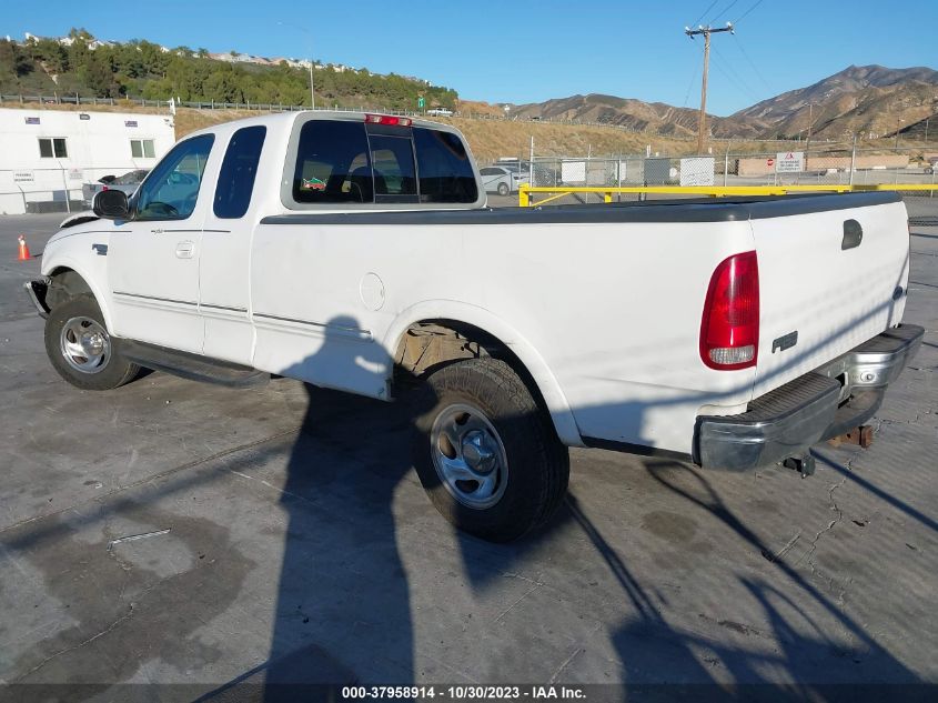 1998 Ford F-150 Lariat/Standard/Xl/Xlt VIN: 2FTRX18L9WCB00204 Lot: 37958914