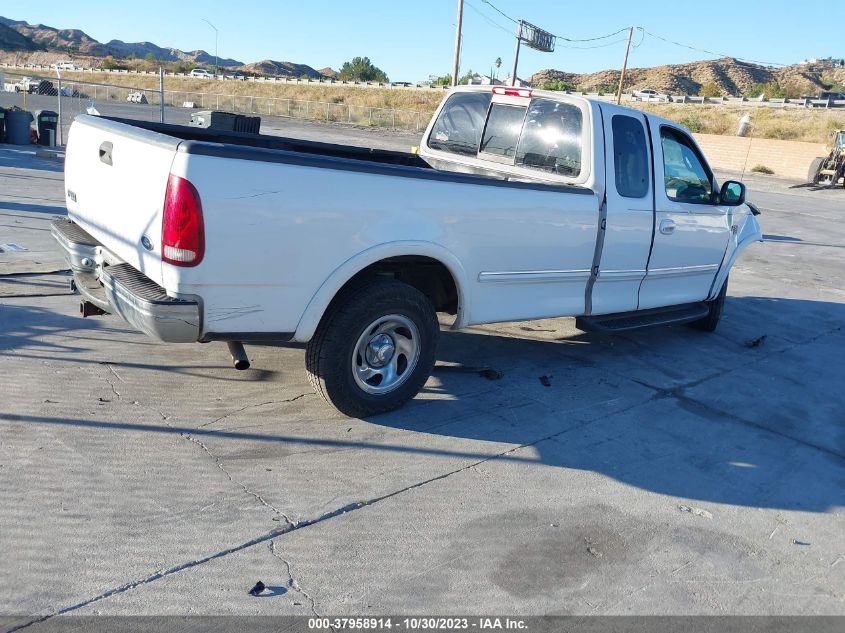 1998 Ford F-150 Lariat/Standard/Xl/Xlt VIN: 2FTRX18L9WCB00204 Lot: 37958914