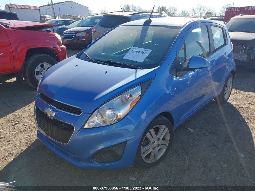 2015 Chevrolet Spark 1Lt Cvt VIN: KL8CD6S99FC782797 Lot: 37958956