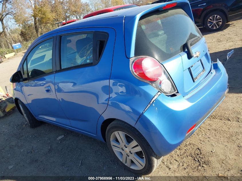 2015 Chevrolet Spark 1Lt Cvt VIN: KL8CD6S99FC782797 Lot: 37958956