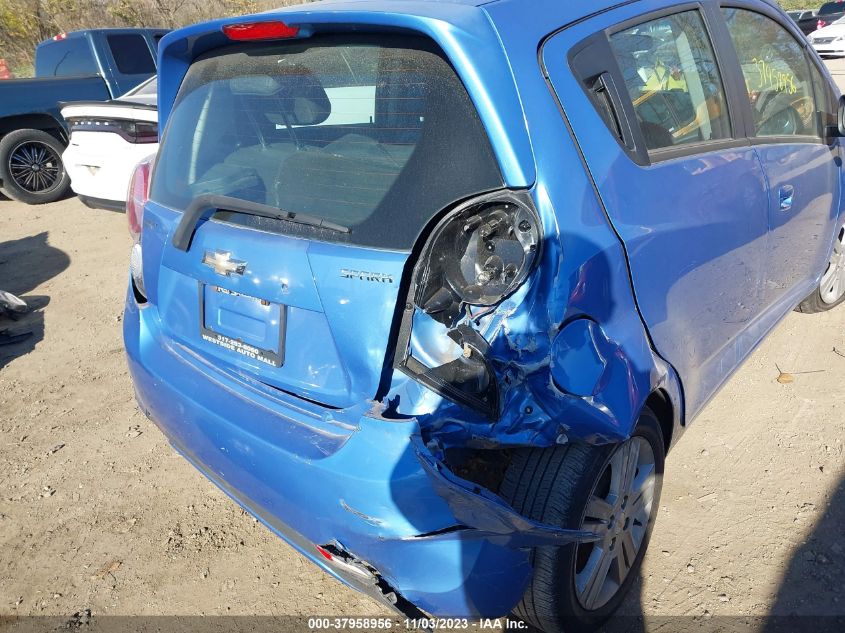 2015 Chevrolet Spark 1Lt Cvt VIN: KL8CD6S99FC782797 Lot: 37958956