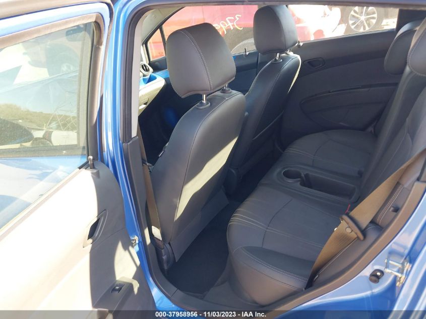 2015 Chevrolet Spark 1Lt Cvt VIN: KL8CD6S99FC782797 Lot: 37958956