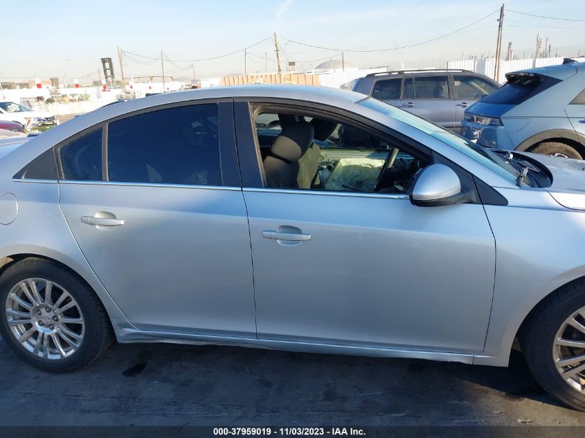 2012 Chevrolet Cruze Eco VIN: 1G1PJ5SC3C7182801 Lot: 37959019