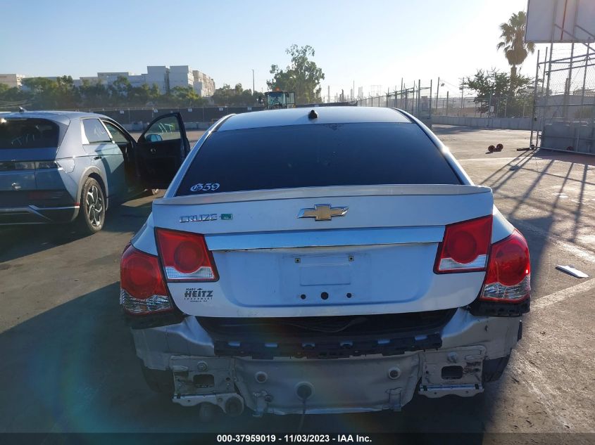 2012 Chevrolet Cruze Eco VIN: 1G1PJ5SC3C7182801 Lot: 37959019