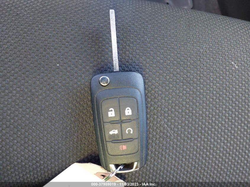 2012 Chevrolet Cruze Eco VIN: 1G1PJ5SC3C7182801 Lot: 37959019