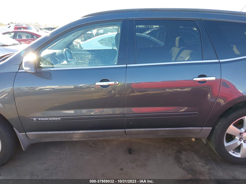 2009 Chevrolet Traverse Lt W/1Lt VIN: 1GNER23D09S138152 Lot: 37959032