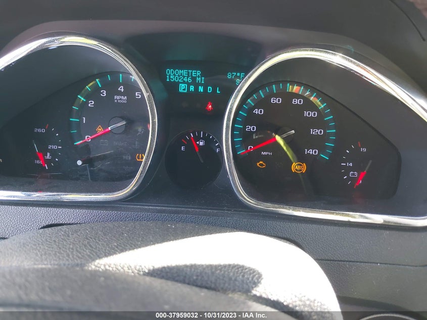 2009 Chevrolet Traverse Lt W/1Lt VIN: 1GNER23D09S138152 Lot: 37959032