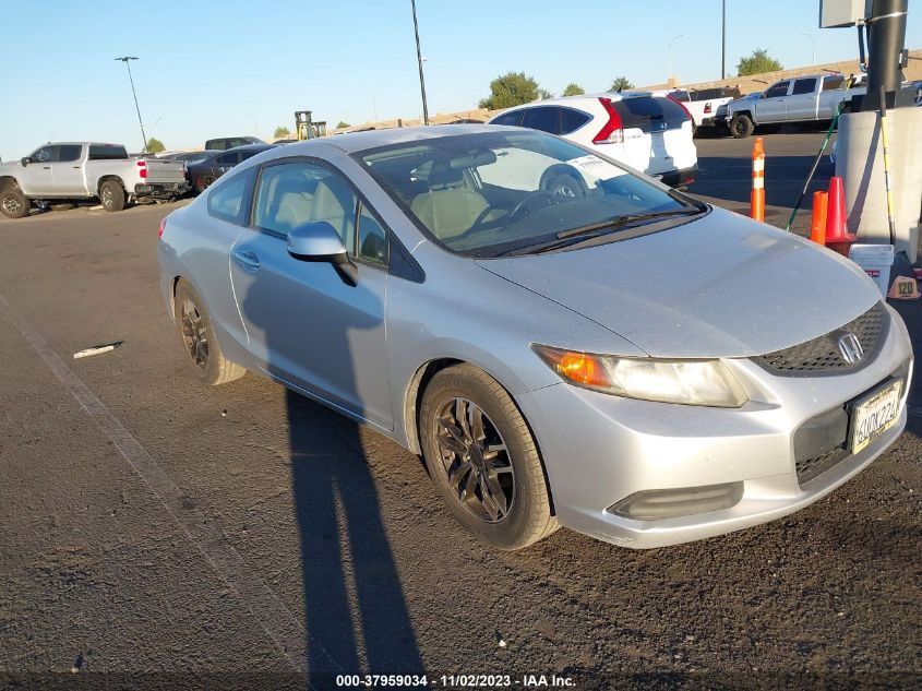 2012 Honda Civic Cpe Lx VIN: 2HGFG3B51CH534156 Lot: 37959034