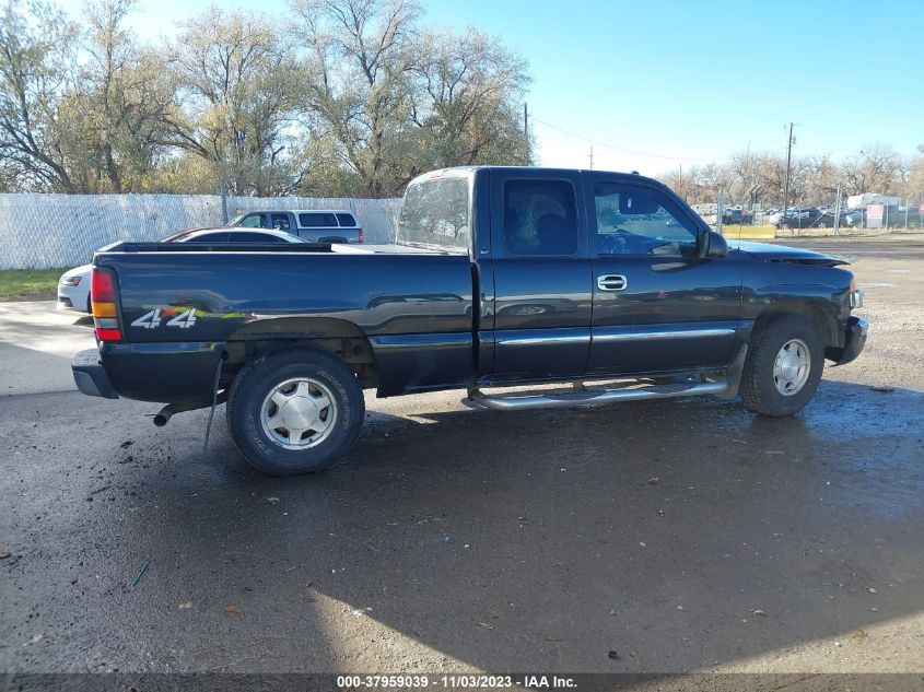 2004 GMC Sierra 1500 Slt VIN: 1GTEK19T74E383737 Lot: 37959039