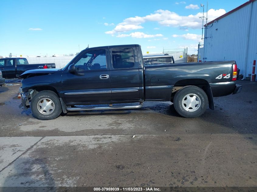 2004 GMC Sierra 1500 Slt VIN: 1GTEK19T74E383737 Lot: 37959039