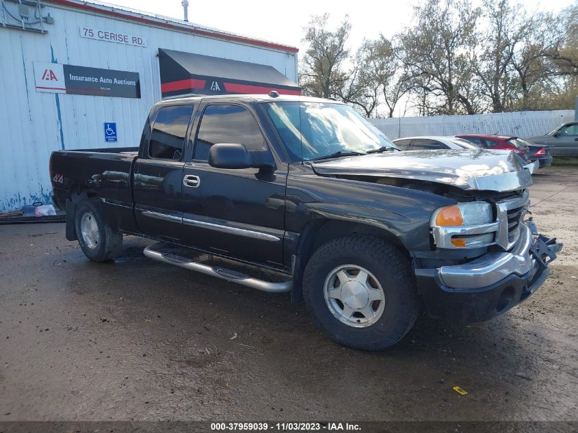 2004 GMC Sierra 1500 Slt VIN: 1GTEK19T74E383737 Lot: 37959039