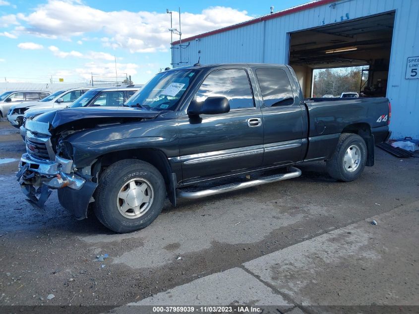 2004 GMC Sierra 1500 Slt VIN: 1GTEK19T74E383737 Lot: 37959039