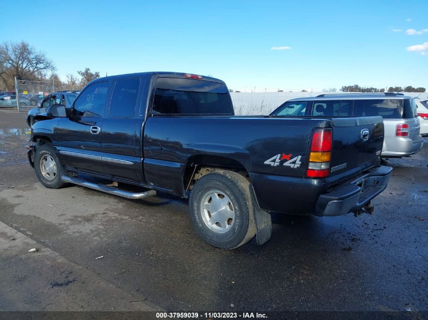 2004 GMC Sierra 1500 Slt VIN: 1GTEK19T74E383737 Lot: 37959039