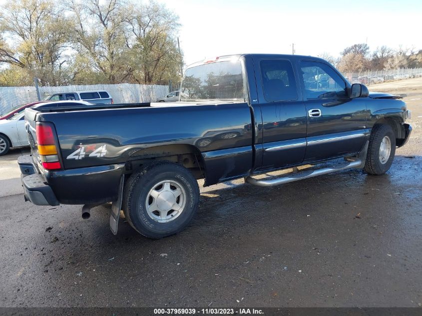 2004 GMC Sierra 1500 Slt VIN: 1GTEK19T74E383737 Lot: 37959039