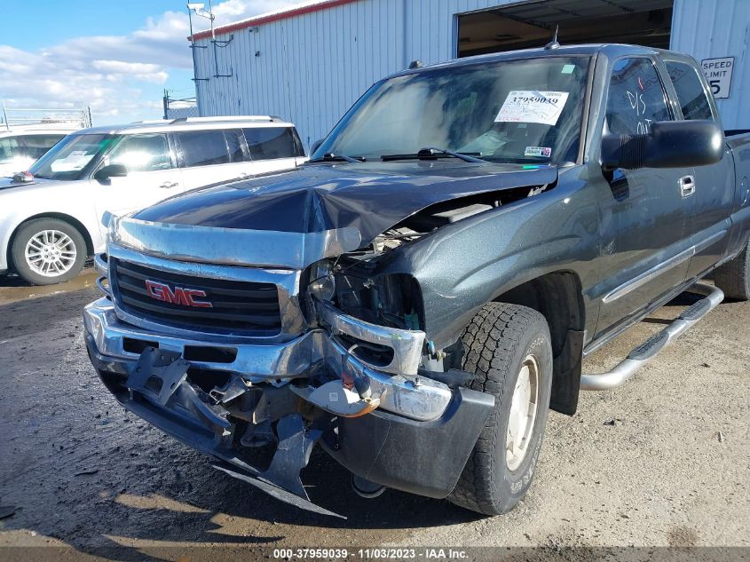 2004 GMC Sierra 1500 Slt VIN: 1GTEK19T74E383737 Lot: 37959039